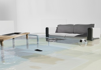 Flooded Modern Living Room